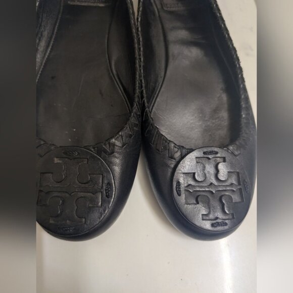 Tory Burch Leather Black  Flats US: 8M - Picture 11 of 14